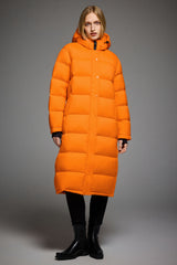 Orolay-Aurora Long Down Parka-#color_Bright Marigold