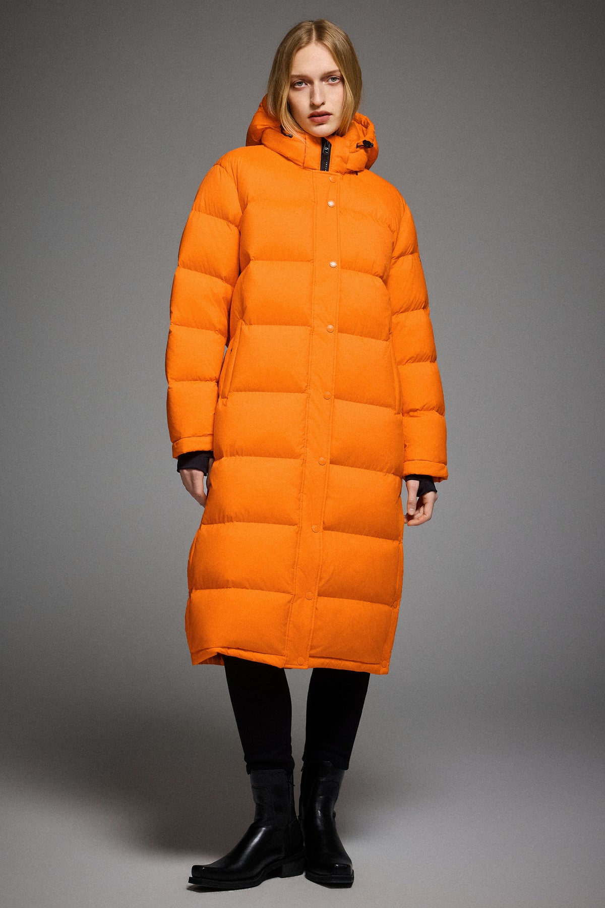 Puff O® Long Down Puffer Jacket