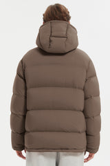 Orolay-Aurora Mens Lightweight Down Puffer-#color_coffee