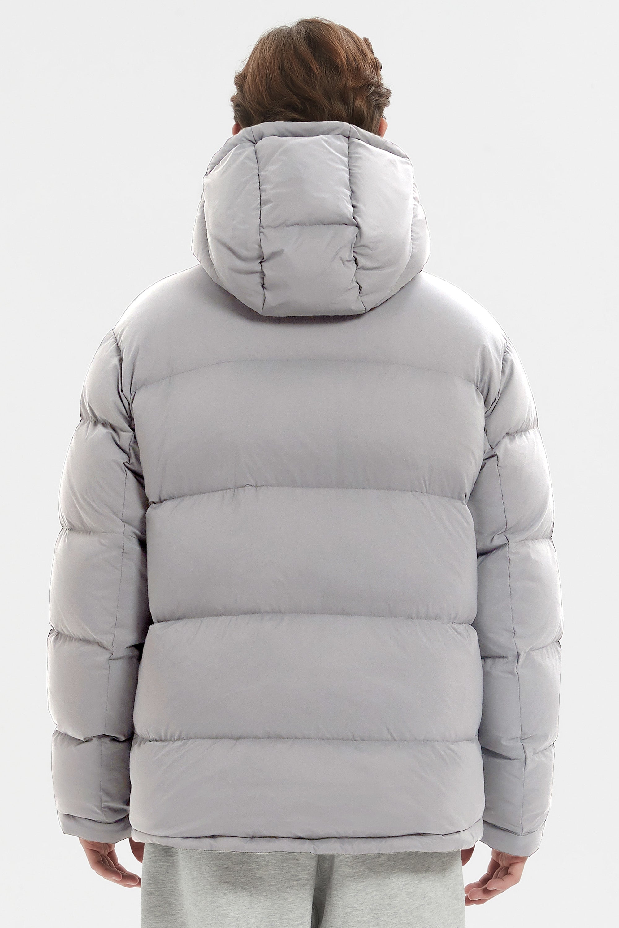 Orolay-Aurora Mens Lightweight Down Puffer-#color_gray