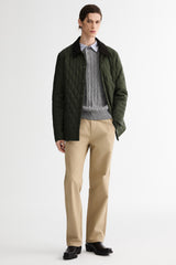 Orolay BarnForm Classic Lightweight Quilted Jacket #color_olive