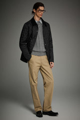 Orolay BarnForm Classic Lightweight Quilted Jacket #color_black