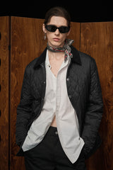 Orolay BarnForm Classic Lightweight Quilted Jacket #color_black