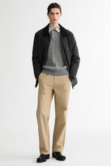 Orolay BarnForm Classic Lightweight Quilted Jacket #color_black