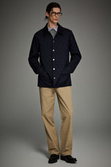 Orolay BarnForm Classic Lightweight Quilted Jacket #color_navy