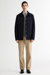 Orolay BarnForm Classic Lightweight Quilted Jacket #color_navy