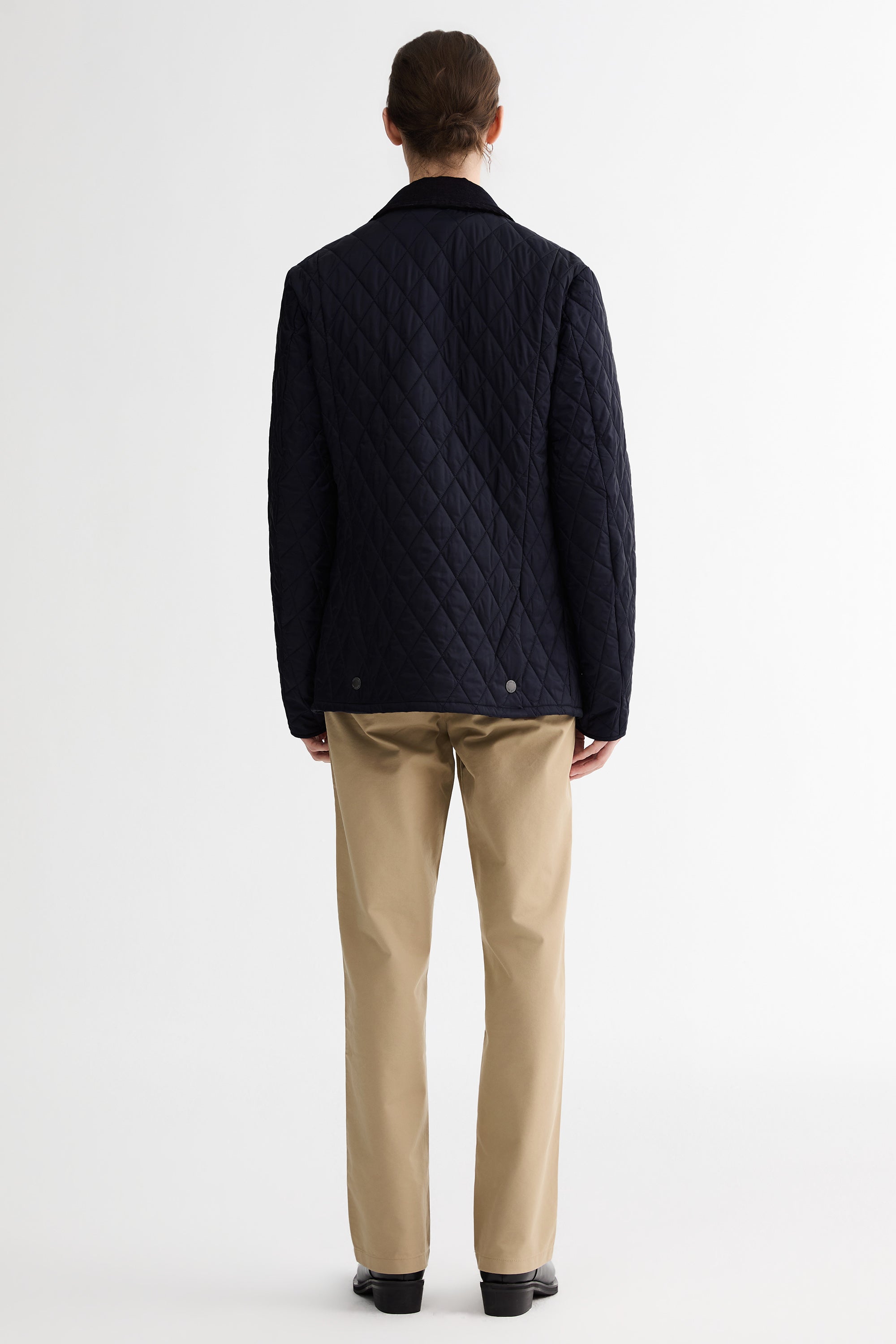 Orolay BarnForm Classic Lightweight Quilted Jacket #color_navy