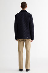 Orolay BarnForm Classic Lightweight Quilted Jacket #color_navy