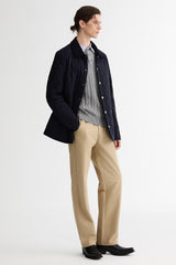 Orolay BarnForm Classic Lightweight Quilted Jacket #color_navy