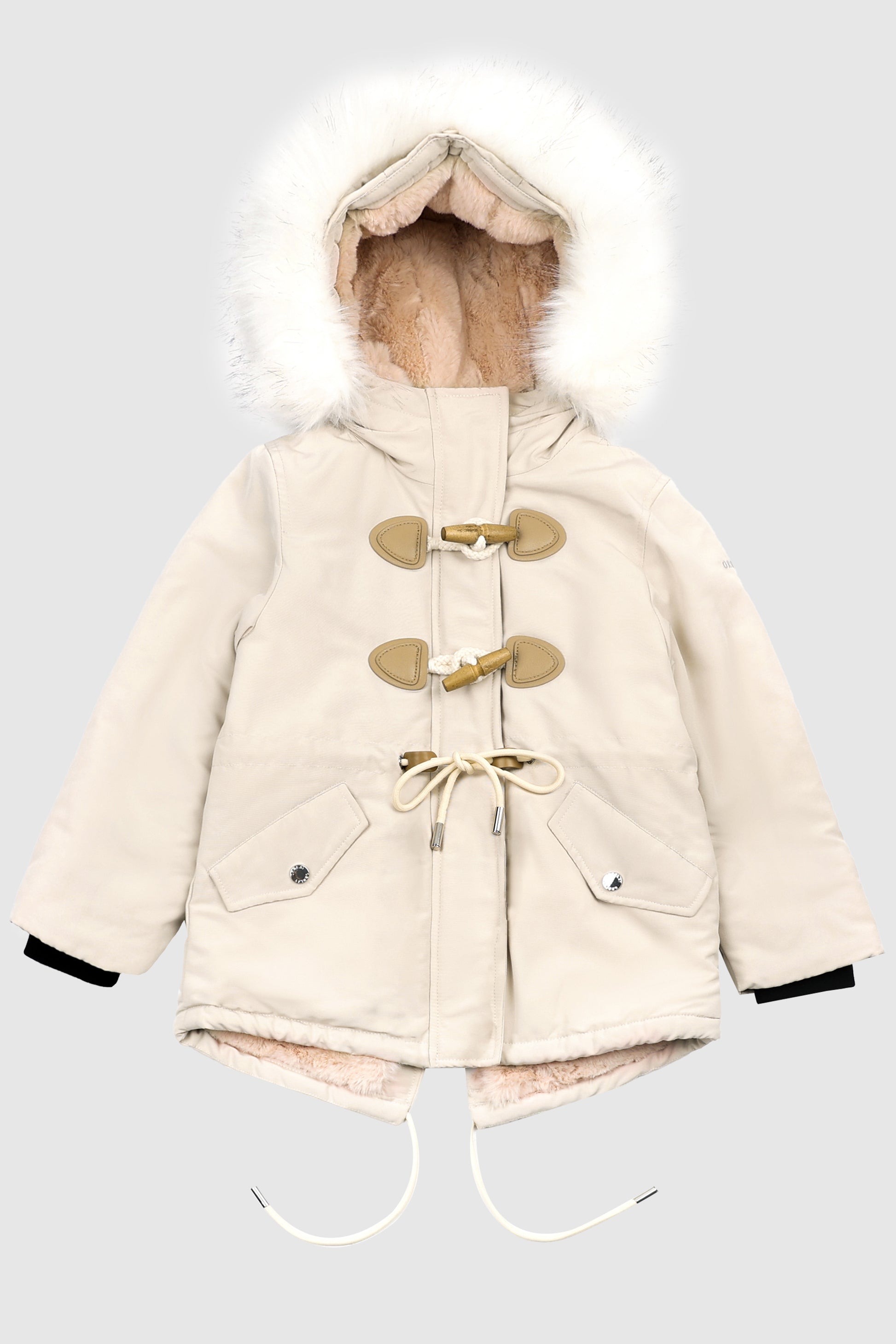 Orolay Kid's Fleece Lined Winter Coat with Hood