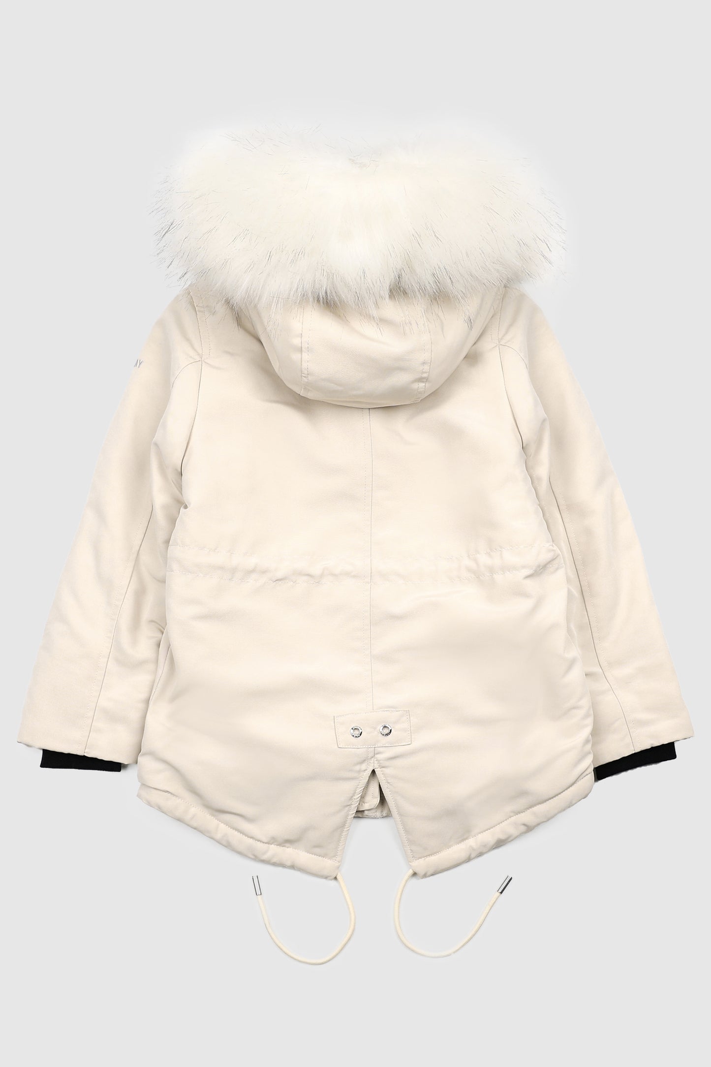 Fleece Lined Winter Coat with Hood