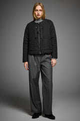 OROLAY 092 Universe® Lightweight Quilted Jacket #color_black