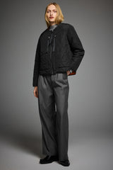 OROLAY 092 Universe® Lightweight Quilted Jacket #color_black