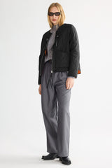 OROLAY 092 Universe® Lightweight Quilted Jacket #color_black