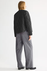 OROLAY 092 Universe® Lightweight Quilted Jacket #color_black