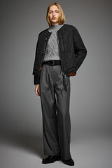 OROLAY 092 Universe® Lightweight Quilted Jacket #color_black