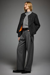 OROLAY 092 Universe® Lightweight Quilted Jacket #color_black