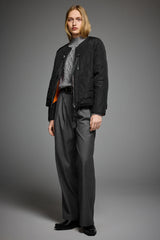 OROLAY 092 Universe® Lightweight Quilted Jacket #color_black