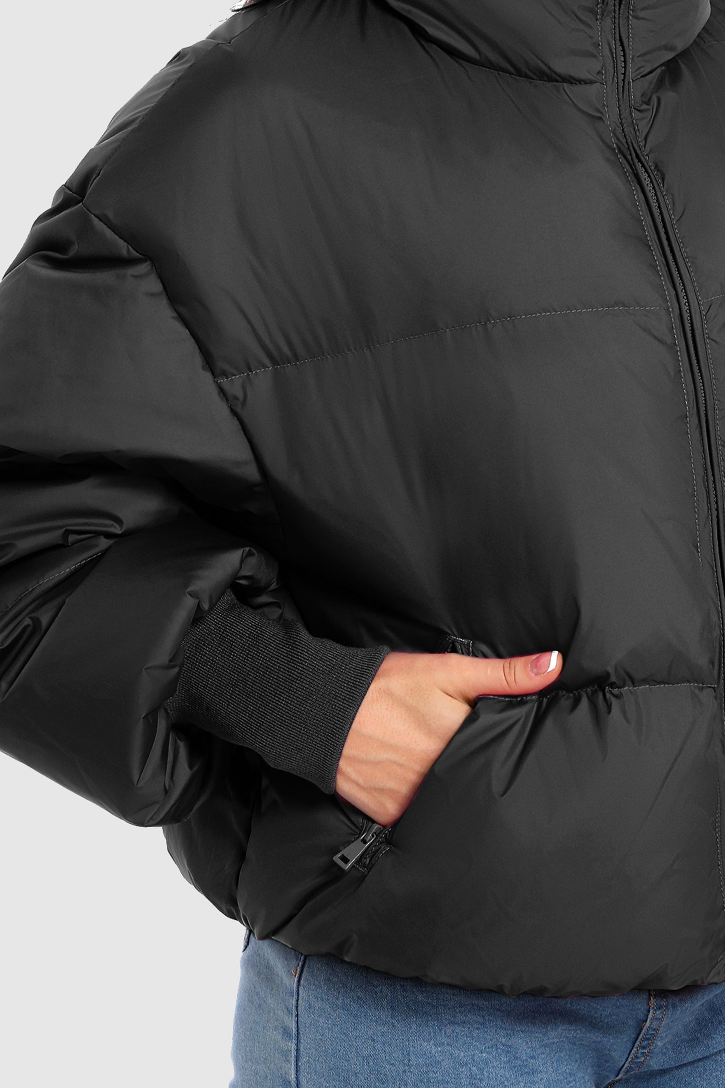 Puff-O Classics Short Baggy Oversize Down coat