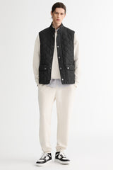 Classic Barn Lightweight Vest #color_black