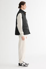 Classic Barn Lightweight Vest #color_black