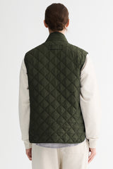 Classic Barn Lightweight Vest #color_green