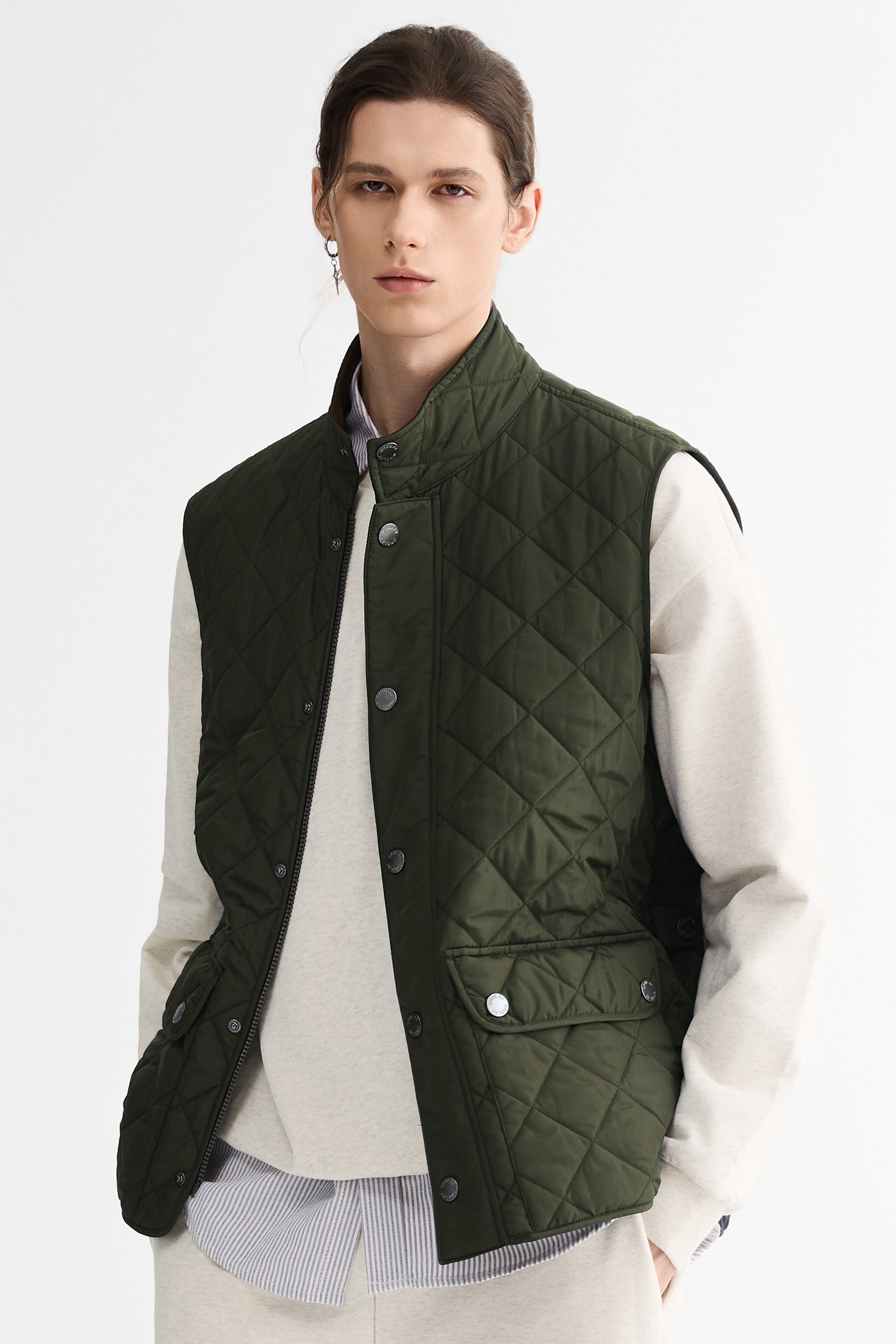 Classic Barn Lightweight Vest #color_green