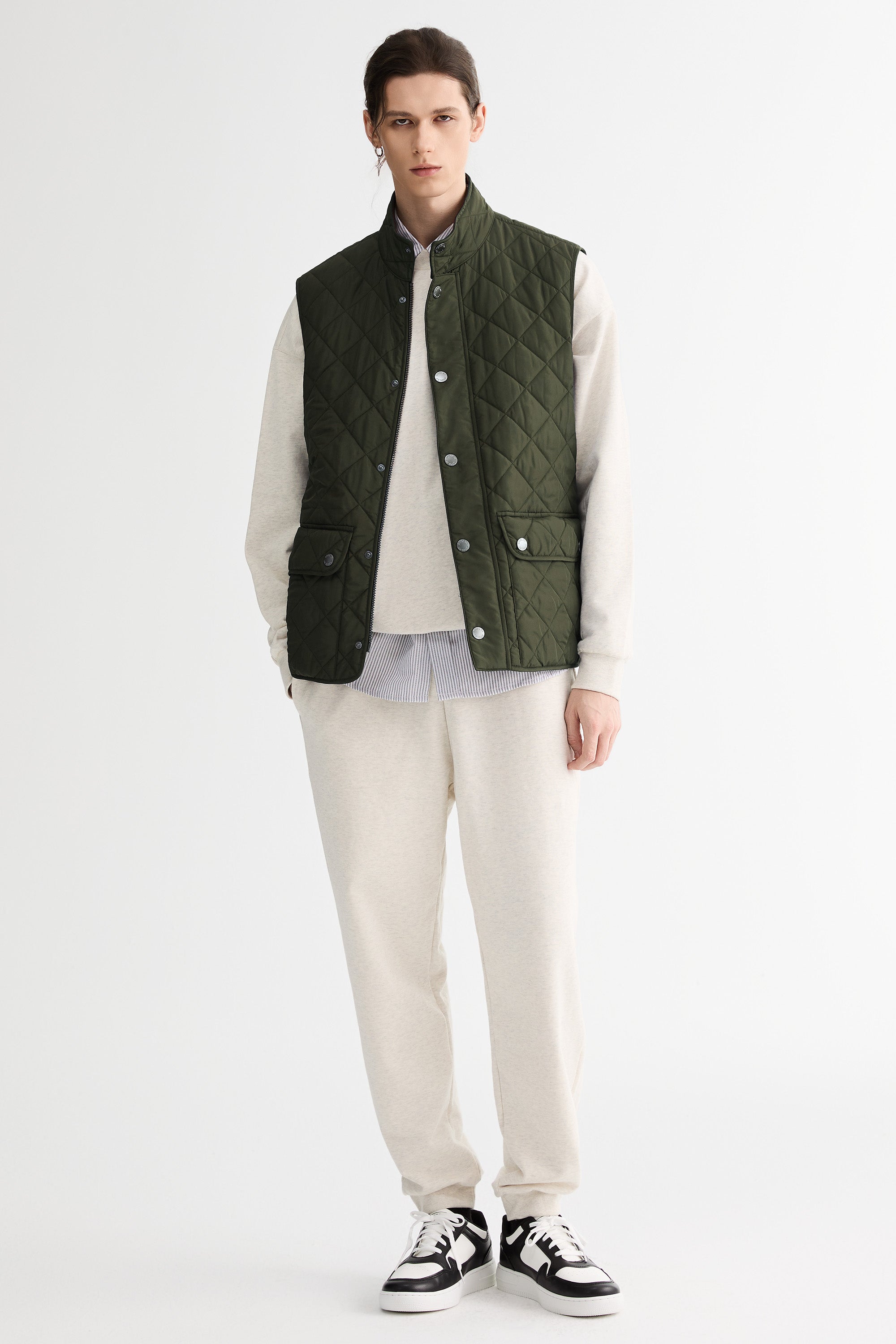 Classic Barn Lightweight Vest #color_green