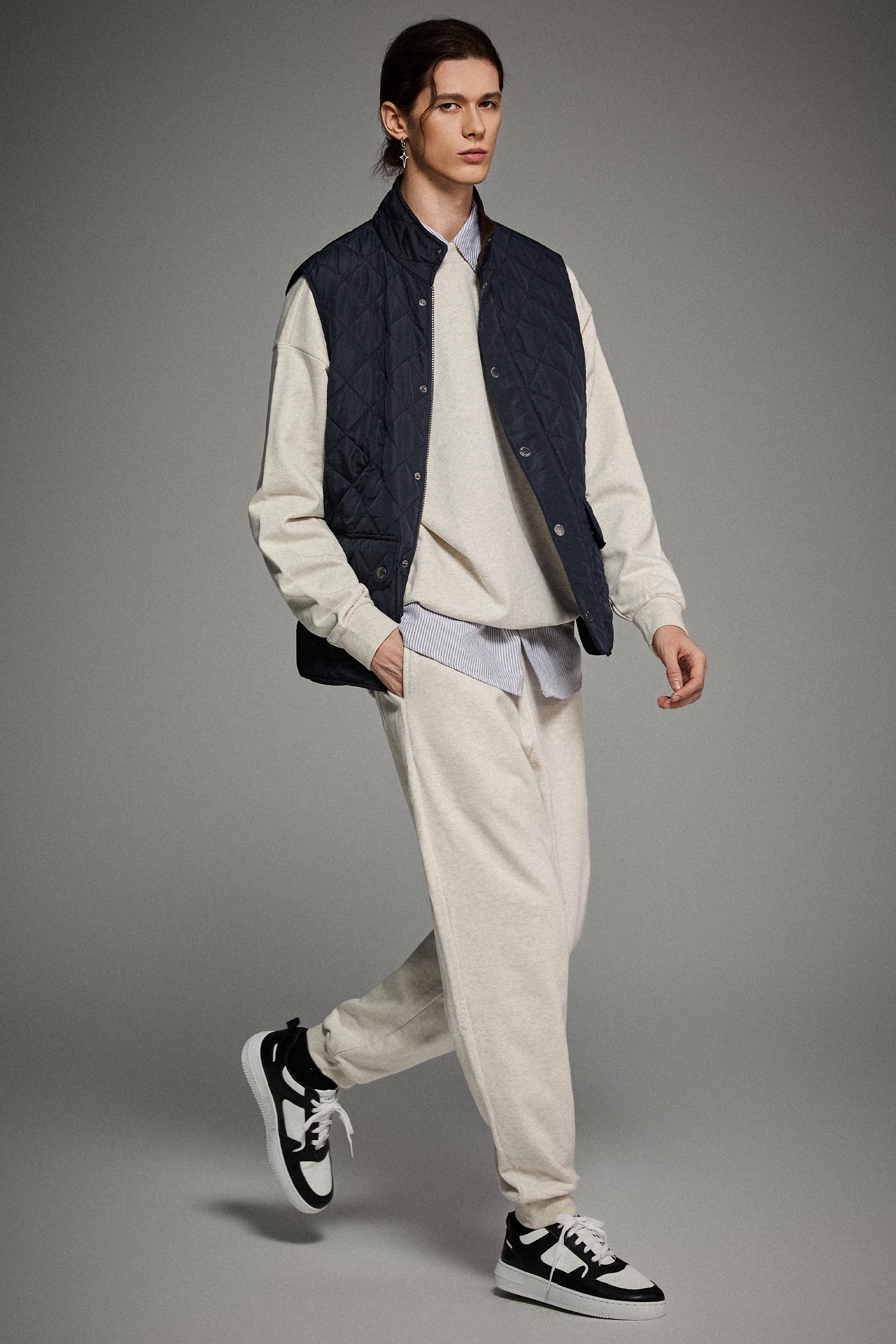 Classic Barn Lightweight Vest #color_navy