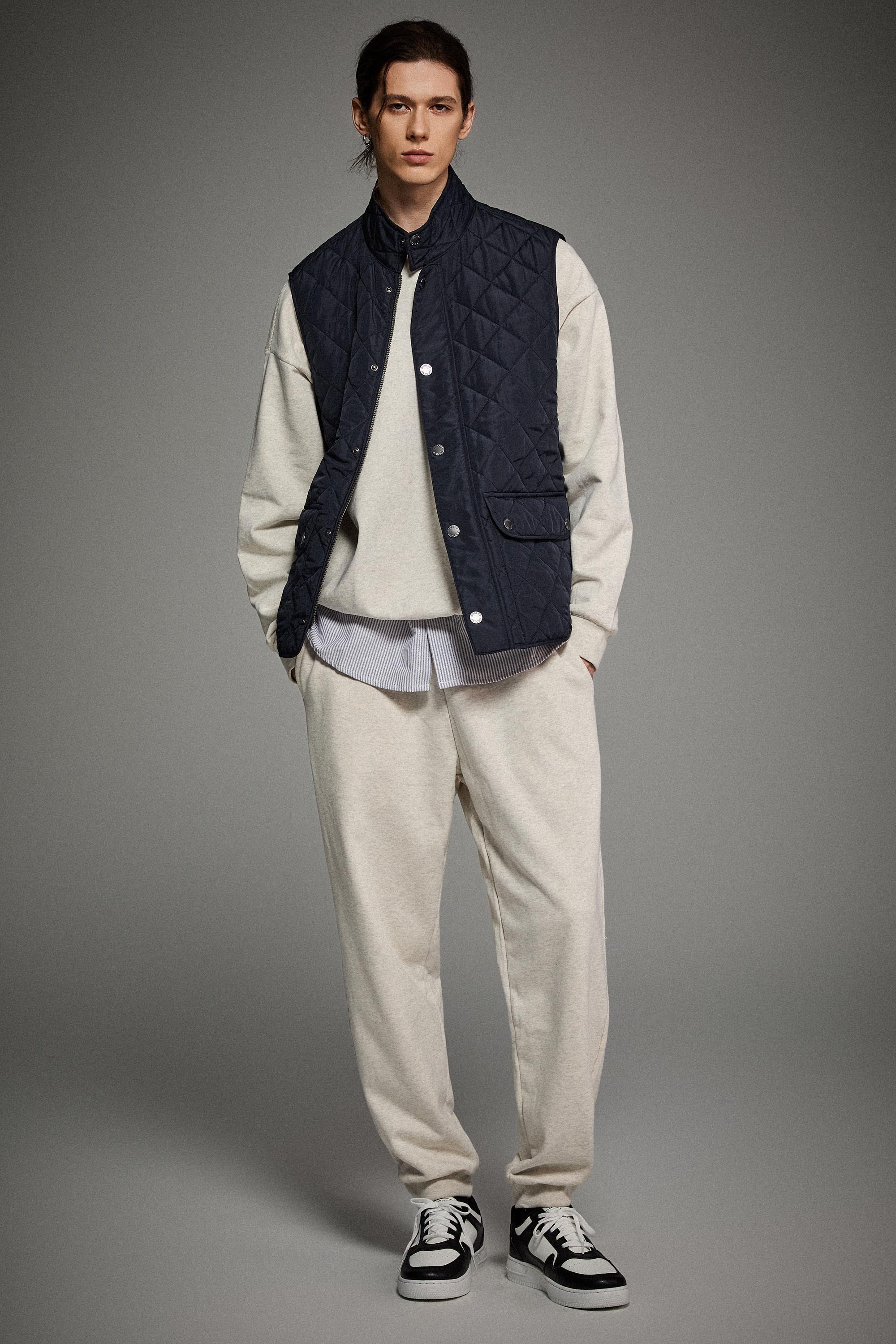 Classic Barn Lightweight Vest #color_navy