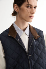 Classic Barn Lightweight Vest #color_navy
