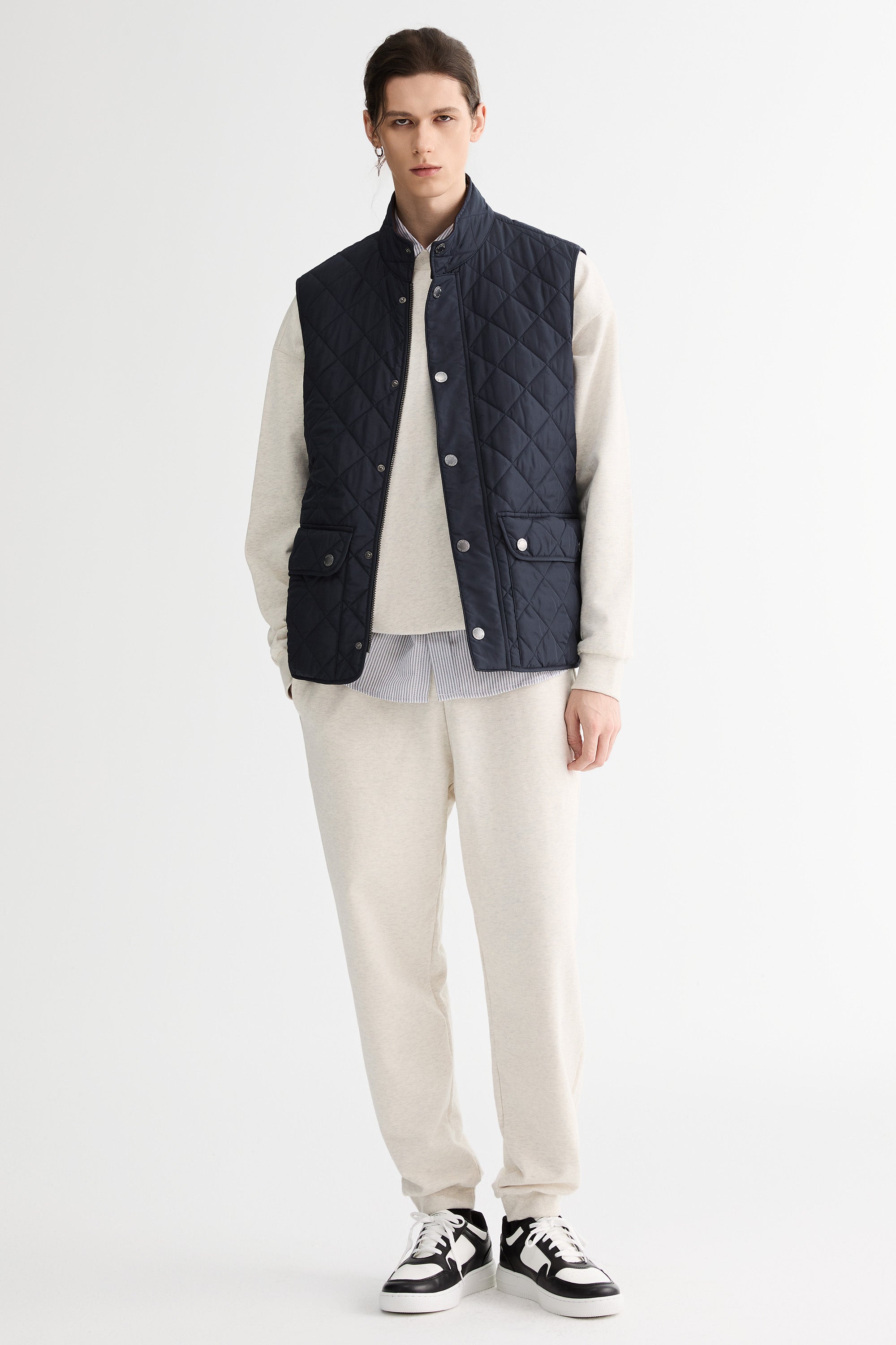 Classic Barn Lightweight Vest #color_navy