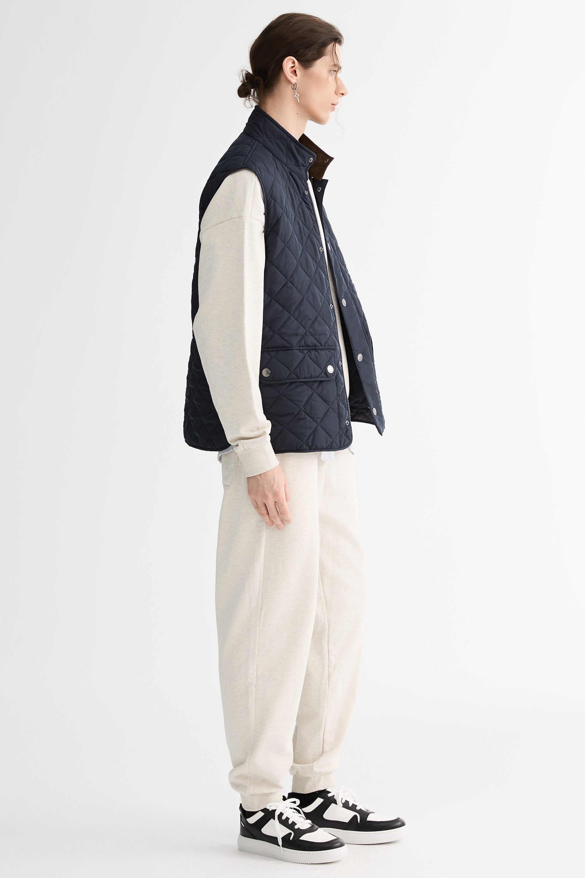 Classic Barn Lightweight Vest #color_navy