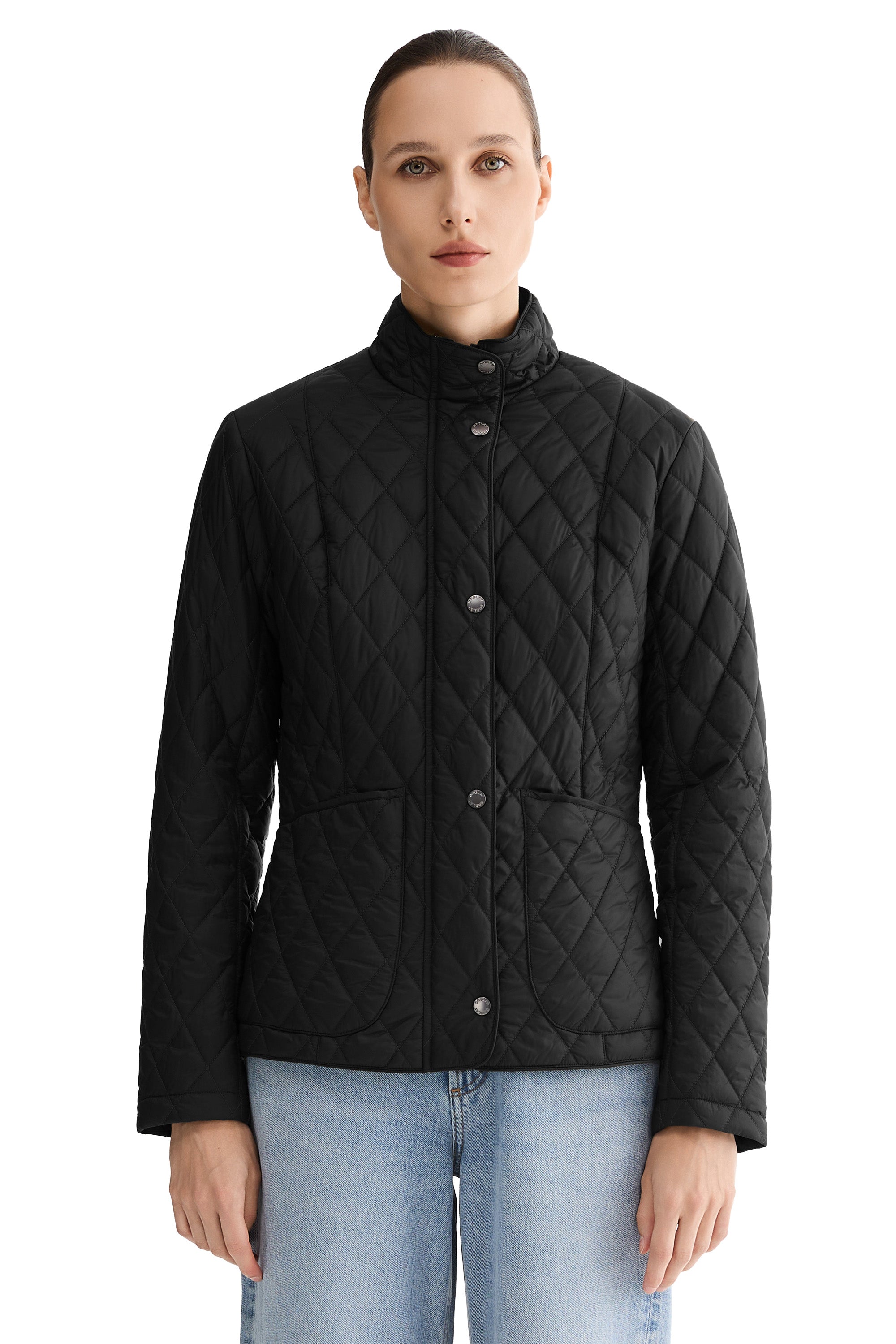 Classic Slim-Fit Lightweight Jacket #color_black