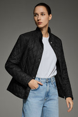Classic Slim-Fit Lightweight Jacket #color_black