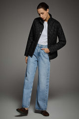 Classic Slim-Fit Lightweight Jacket #color_black