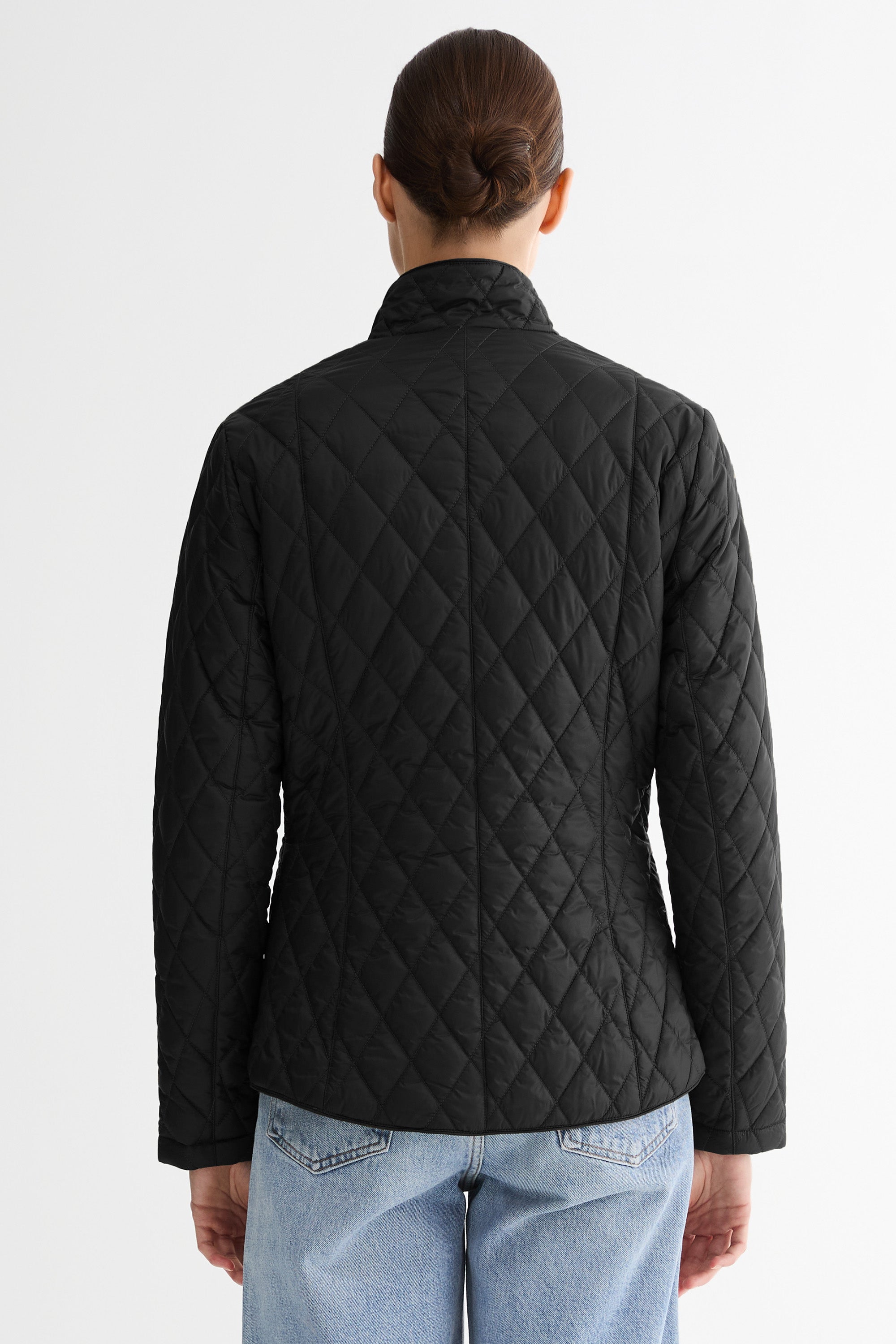 Classic Slim-Fit Lightweight Jacket #color_black