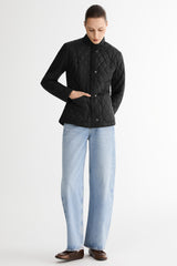 Classic Slim-Fit Lightweight Jacket #color_black