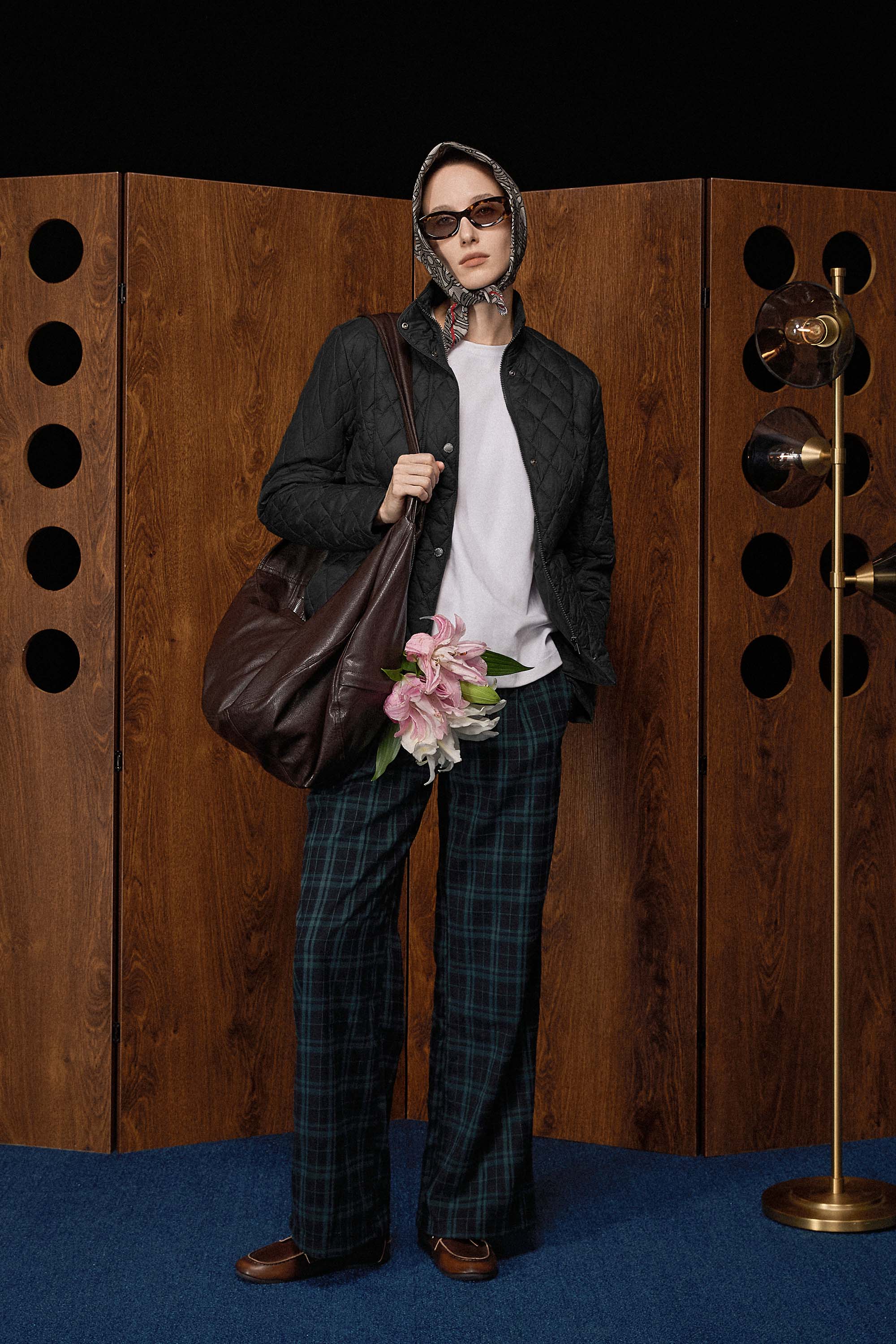 Classic Slim-Fit Lightweight Jacket #color_black