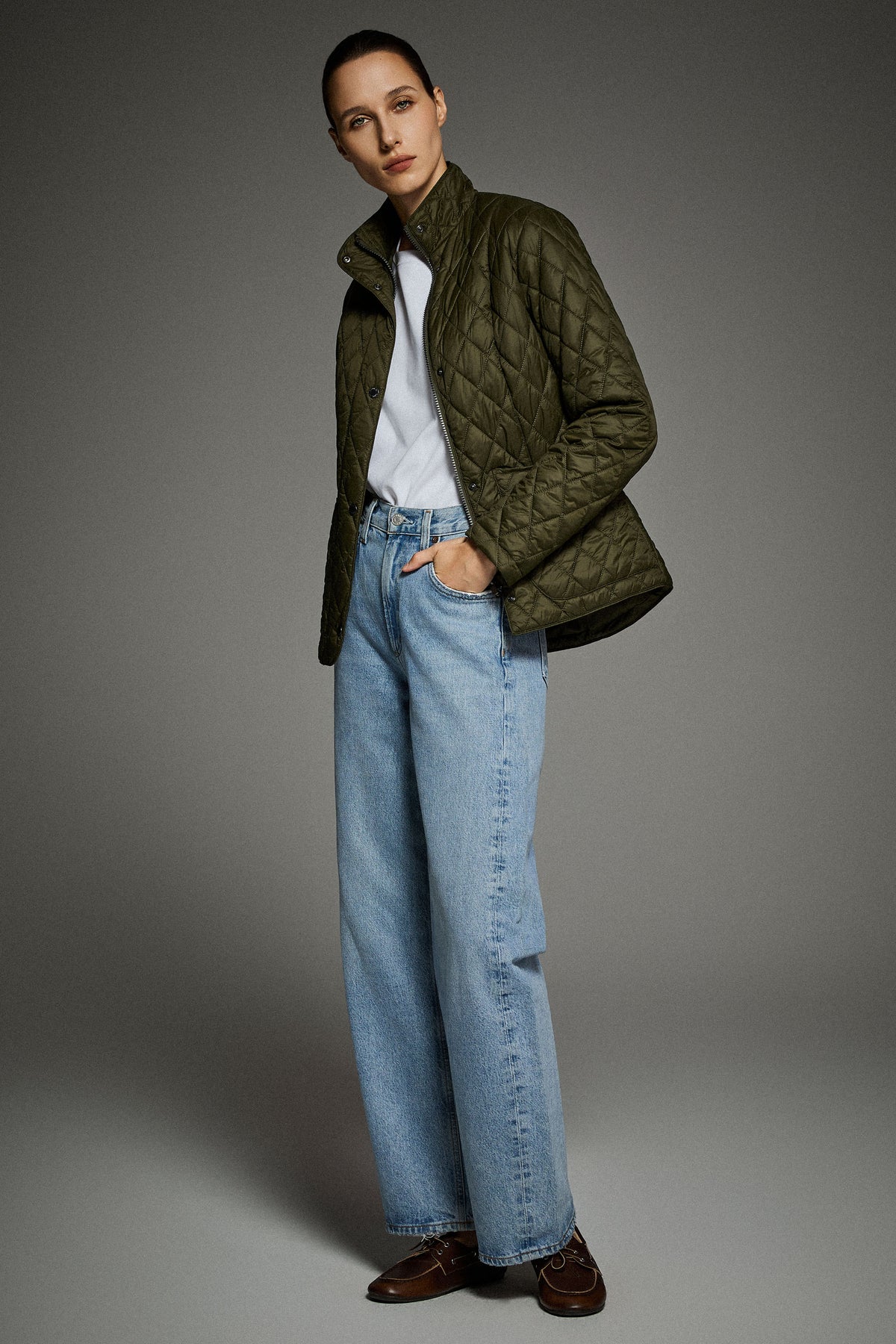 BarnForm Classic Slim Fit Lightweight Jacket