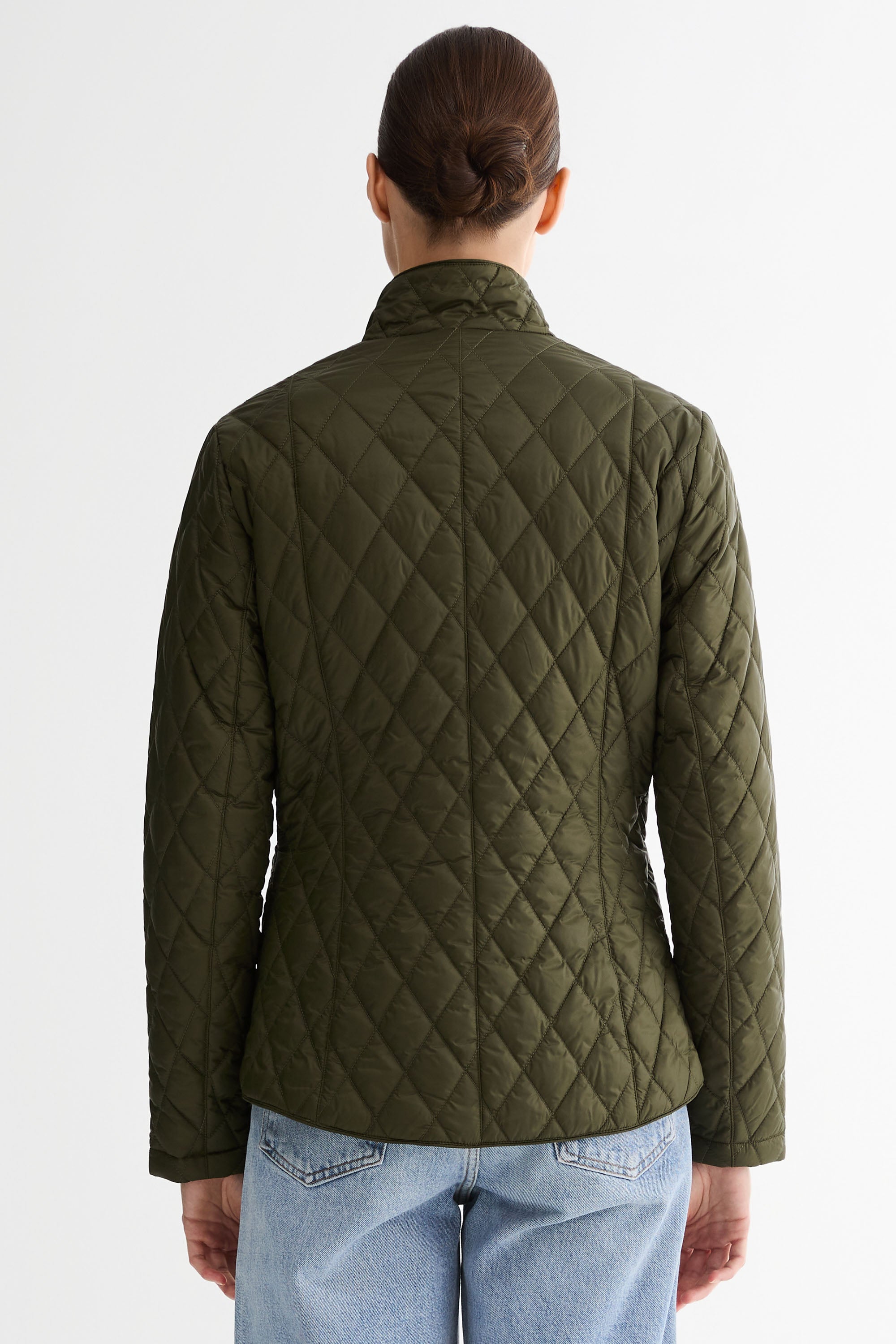 Classic Slim-Fit Lightweight Jacket #color_olive