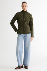 Classic Slim-Fit Lightweight Jacket #color_olive