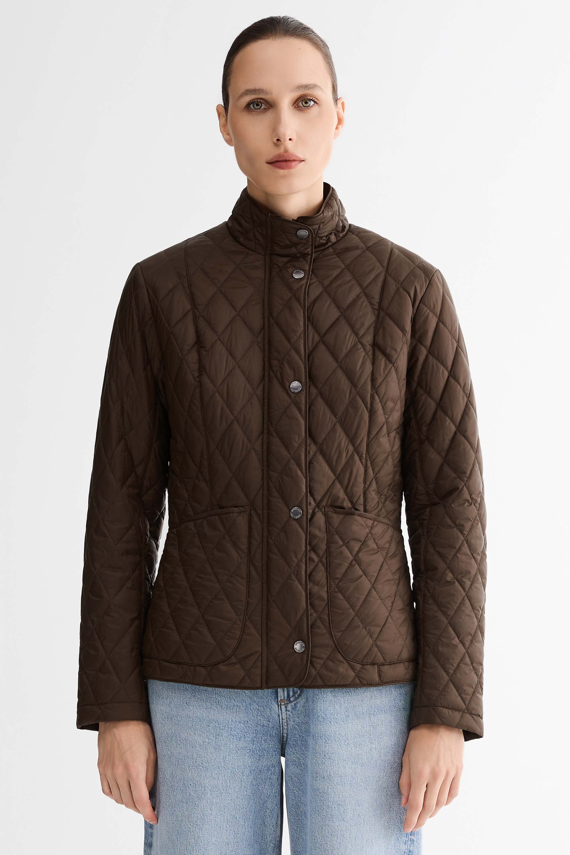 Classic Slim-Fit Lightweight Jacket #color_coffee