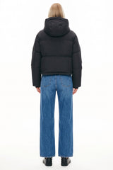 orolay Cropped Puffer Jacket Winter Quilted #color_black