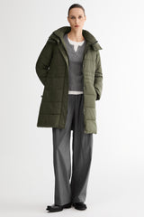 Everyday Insulated Puffer with Hood #color_olive