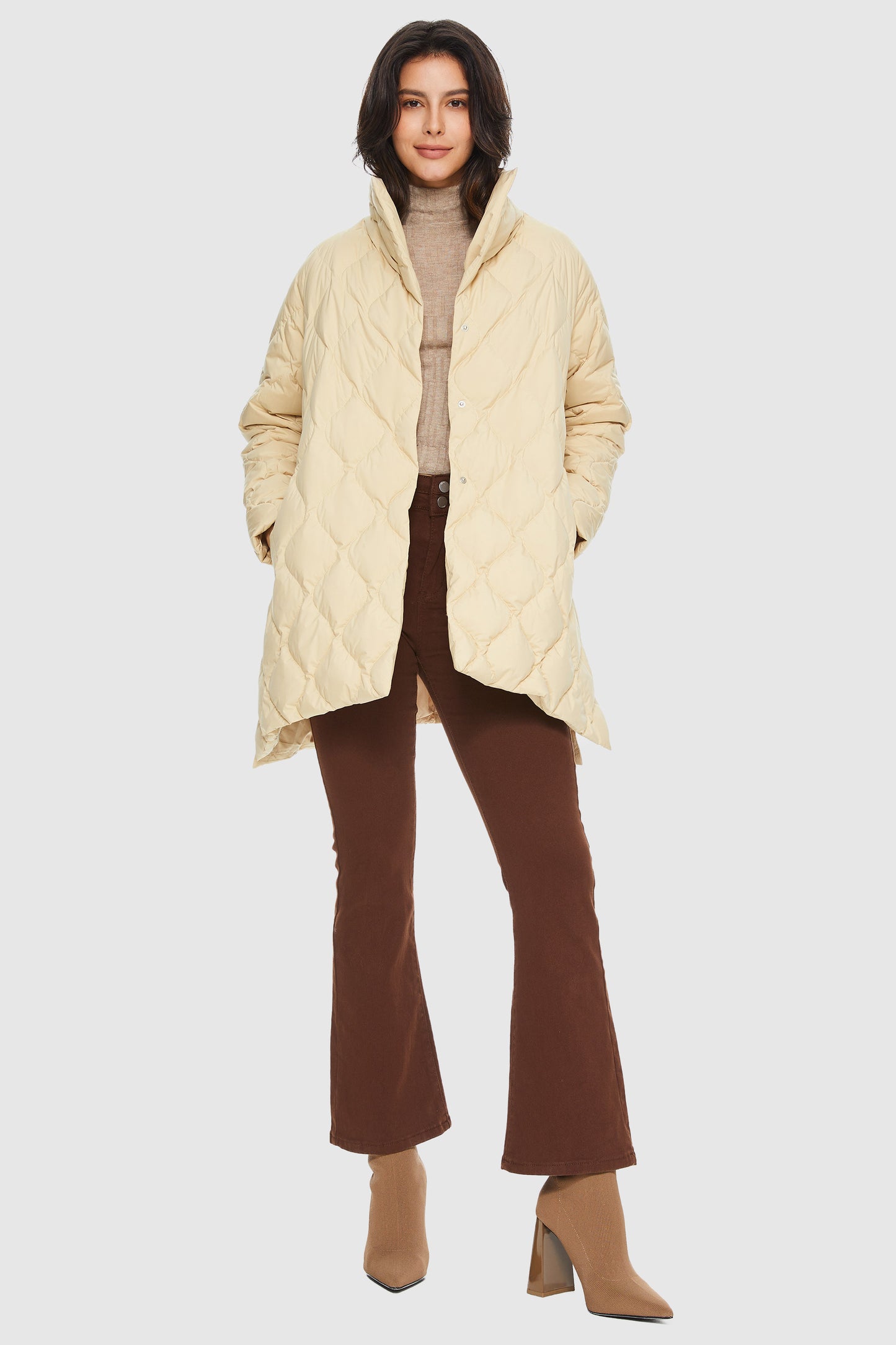 Lightweight Long-Sleeve Puffer Jacket