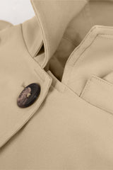 Single-Breasted Trench from Orolay - #color_Frosted Almond