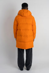 Puff-O® Men Mid-Length Down Puffer Jacket #color_orange