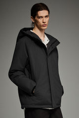 Lightweight Cropped Everyday Puffer Orolay #color_black