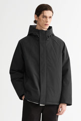 Lightweight Cropped Everyday Puffer Orolay #color_black